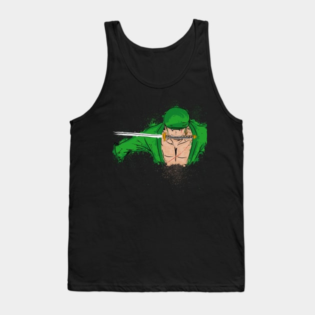 Pirate Hunter Tank Top by danielone8